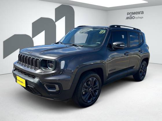 JEEP RENEGADE 1.3 T270 TURBO FLEX LONGITUDE AT6 JEEP RENEGADE 1.3 T270 TURBO FLEX LONGITUDE AT6